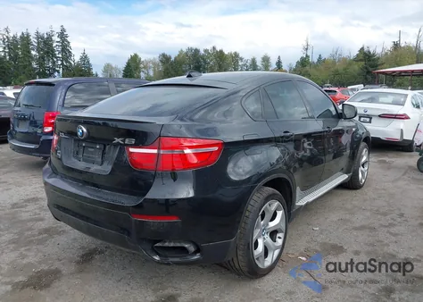 2014 BMW X6 xDrive50I from USA, damaged, VIN 5UXFG8C56EL592956
